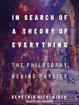 cover image of In Search of a Theory of Everything
